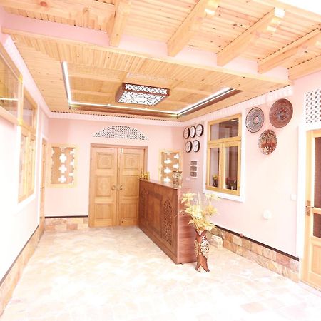 Anis-Pari Hotel Bukhara Eksteriør billede