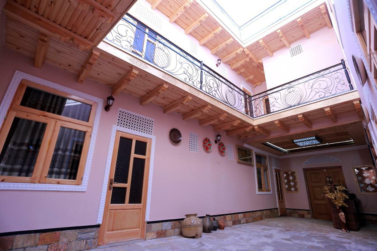 Anis-Pari Hotel Bukhara Eksteriør billede
