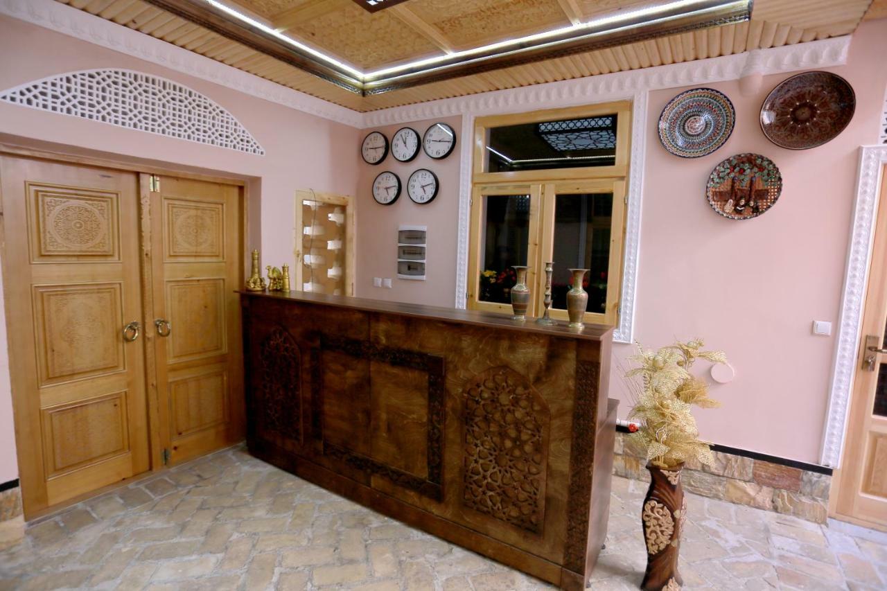 Anis-Pari Hotel Bukhara Eksteriør billede
