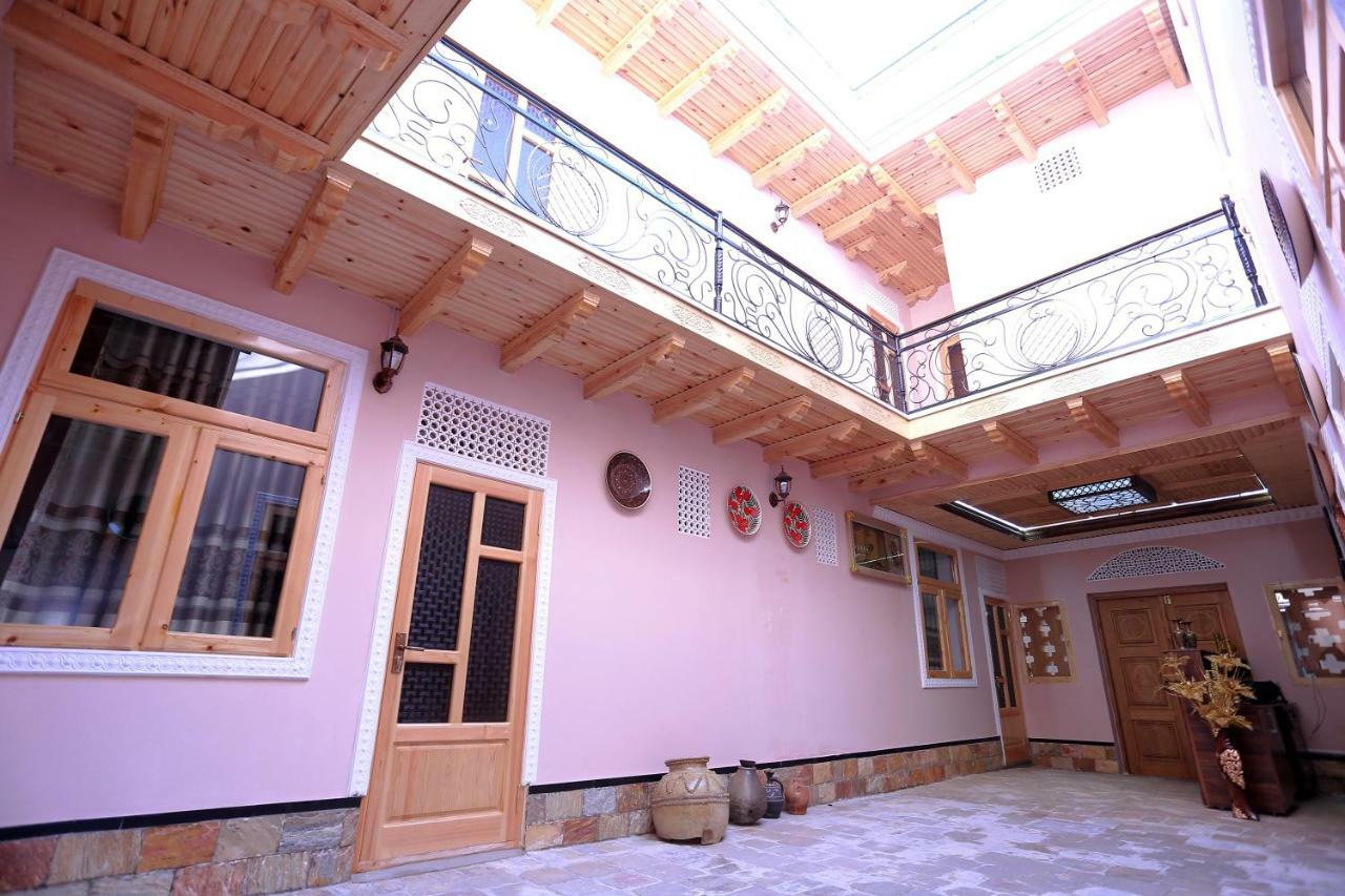 Anis-Pari Hotel Bukhara Eksteriør billede