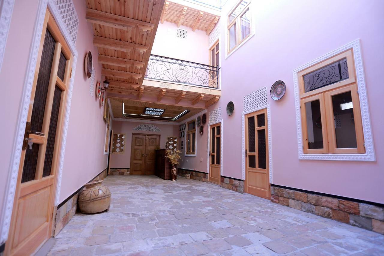 Anis-Pari Hotel Bukhara Eksteriør billede