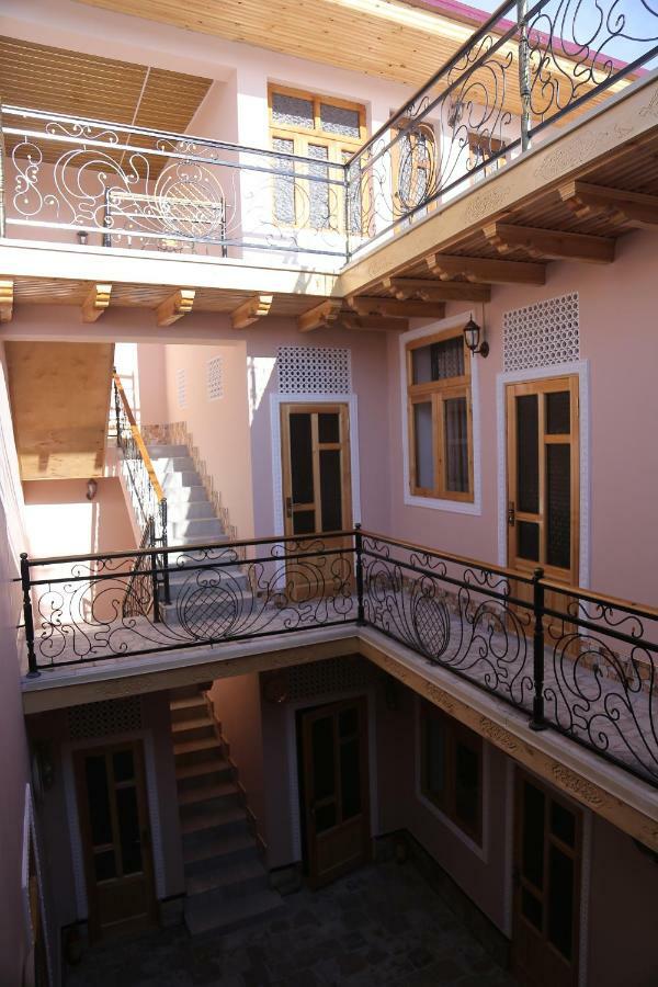 Anis-Pari Hotel Bukhara Eksteriør billede