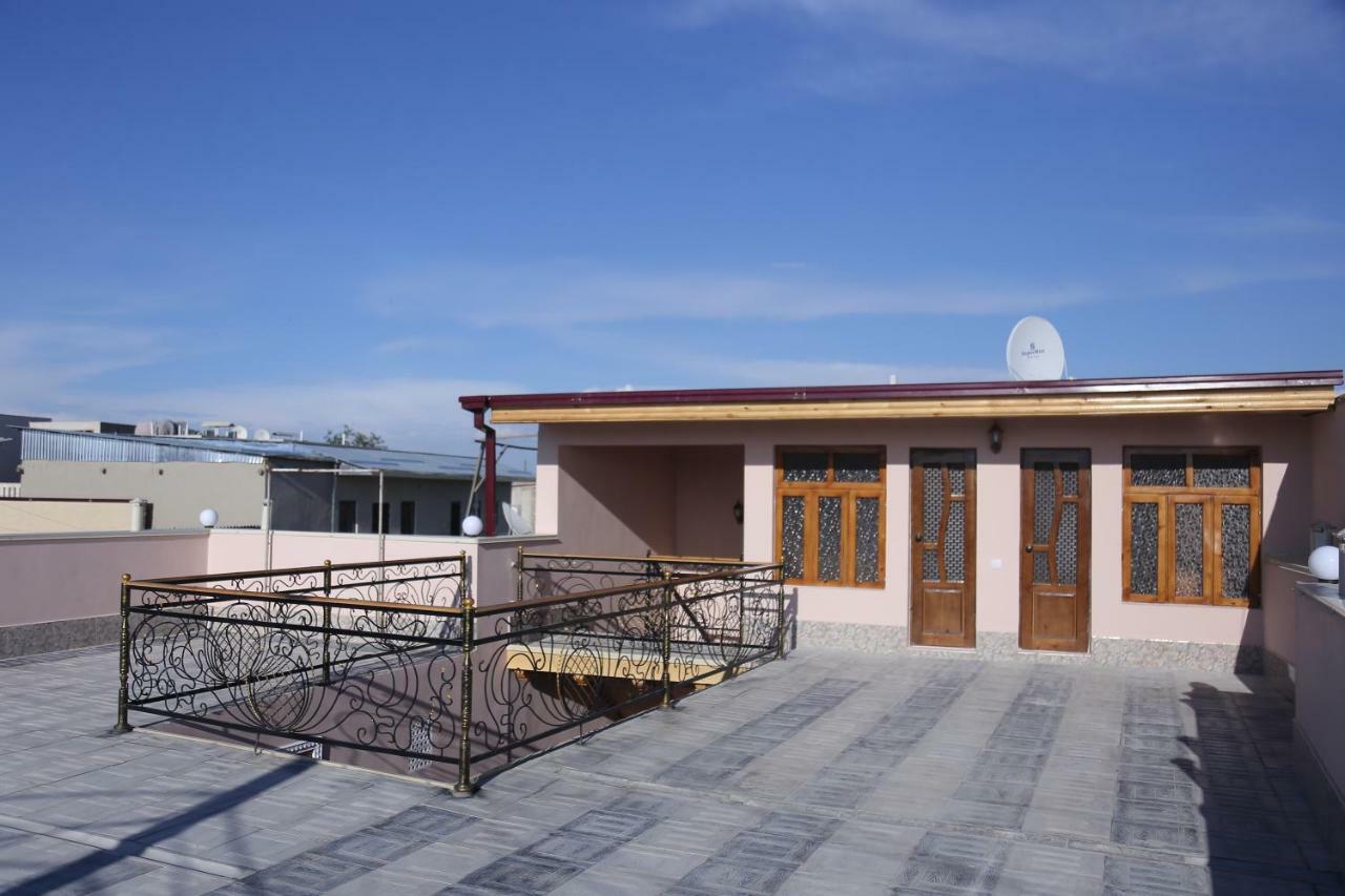 Anis-Pari Hotel Bukhara Eksteriør billede
