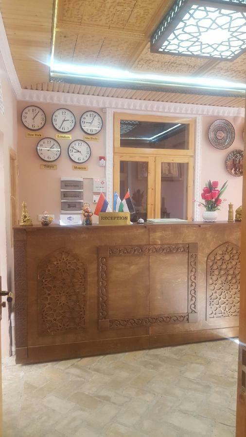 Anis-Pari Hotel Bukhara Eksteriør billede