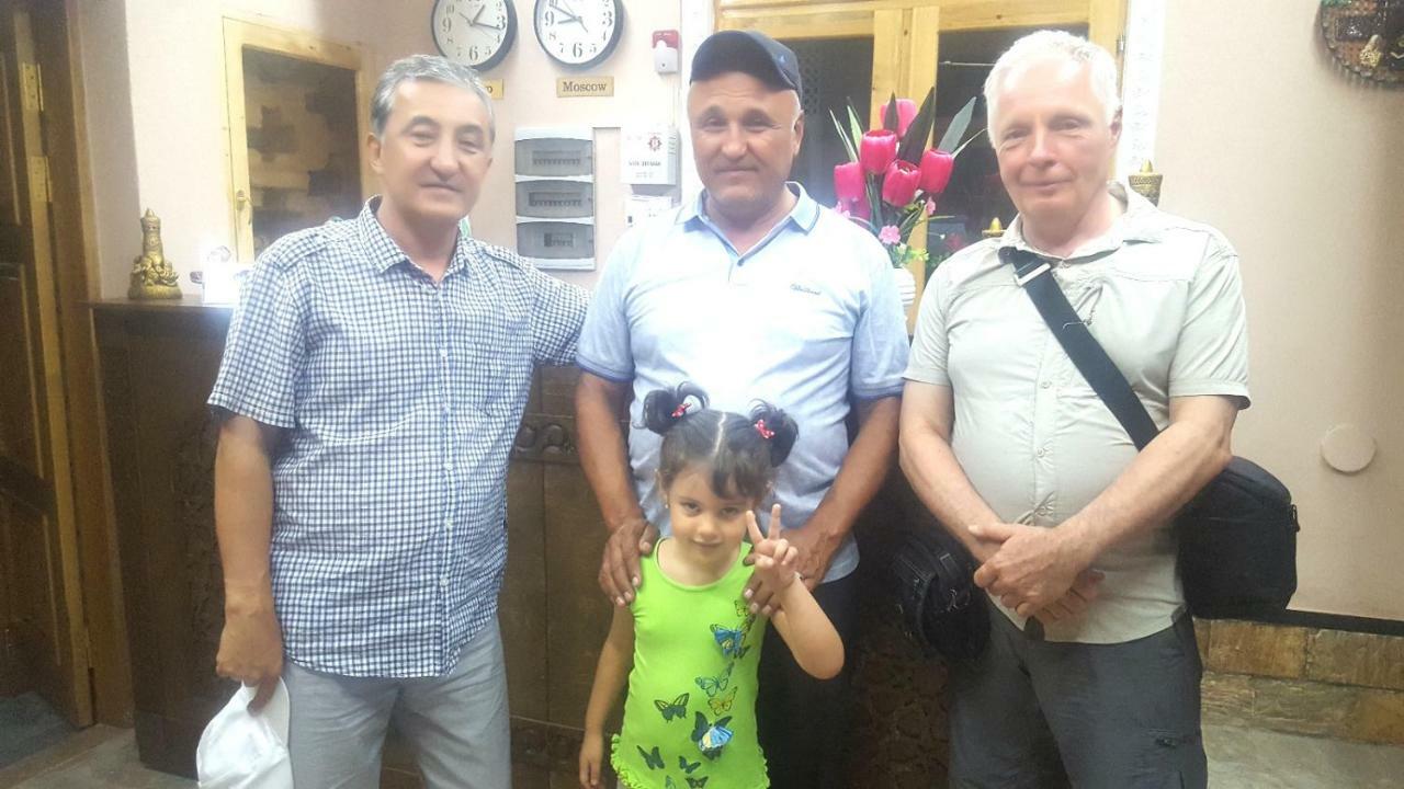 Anis-Pari Hotel Bukhara Eksteriør billede