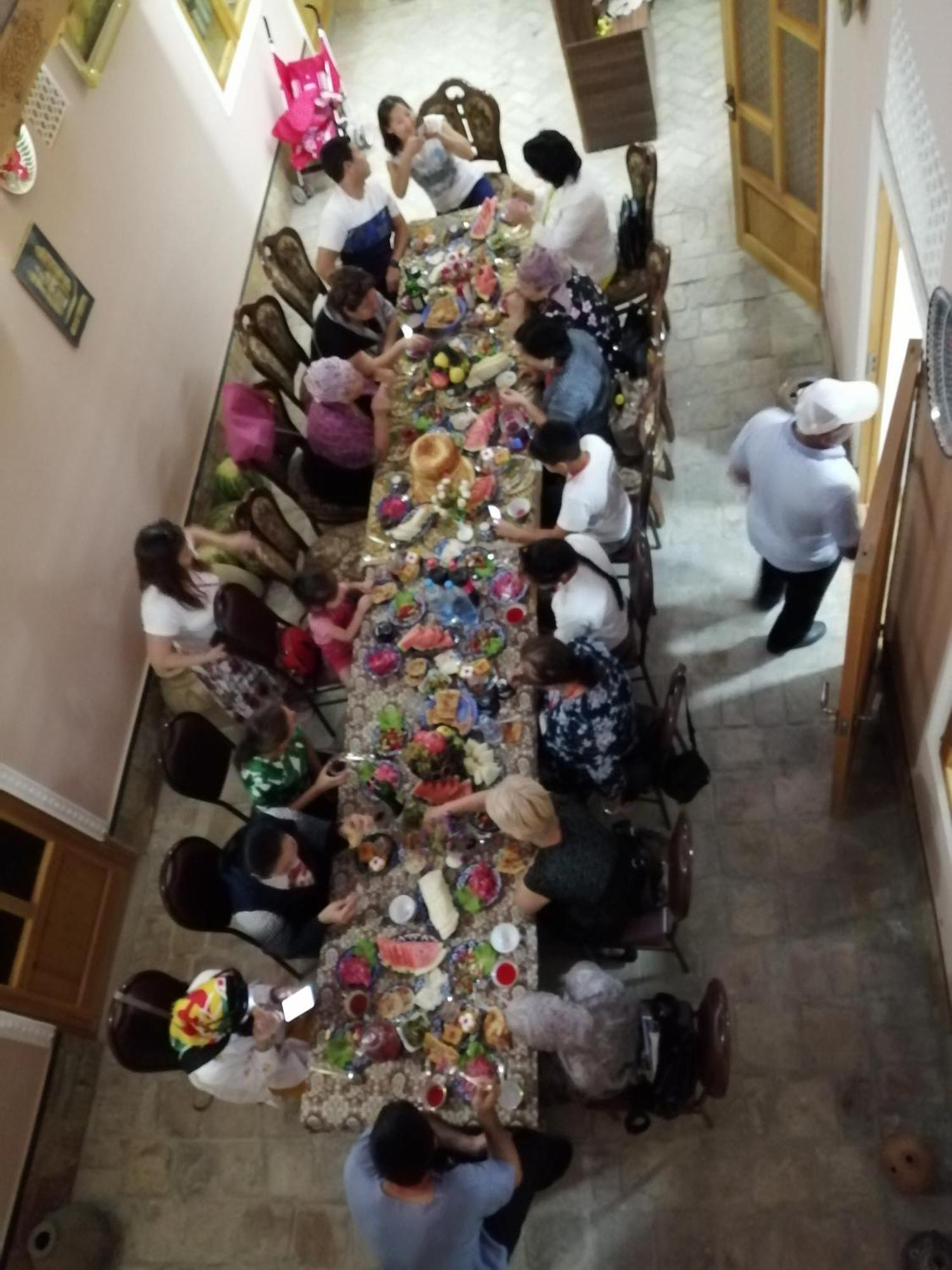 Anis-Pari Hotel Bukhara Eksteriør billede
